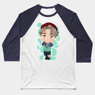 Handsome Jimin Baseball T-Shirt